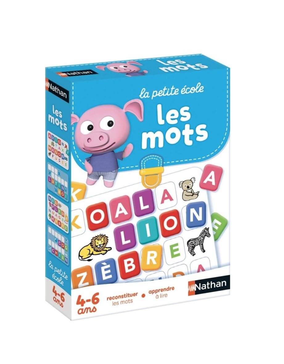 Nathan La Petite Ecole – Les Mots