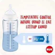 Bebemaman-Nuk Biberon first choice+ Température control 150ml