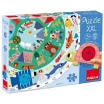 Bebemaman-Goula Puzzle XXL Découverte des Animaux