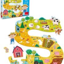 Bebemaman-Goula Puzzle XXL Découverte des Animaux de la ferme 2