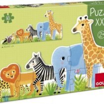 Retrouvez Goula Puzzle XXL Jungle aux meilleurs prix sur Bebemaman.ma . Livraison à domicile partout au Maroc. Paiement à la livraison.