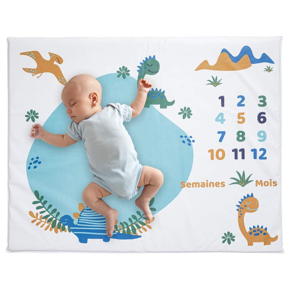 Bebemaman-Babycalin Tapis de jeu impermeable moinniversaire 1