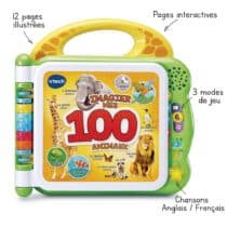 Retrouvez VTech Mon imagier des animaux bilingue aux meilleurs prix sur Bebemaman.ma . Livraison à domicile partout au Maroc. Paiement à la livraison.