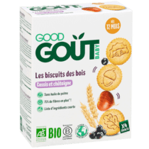 Retrouvez Good Goût Les Biscuits des Bois - Cassis et Châtaigne 12m+ aux meilleurs prix sur Bebemaman.ma . Livraison à domicile partout au Maroc. Paiement à la livraison.