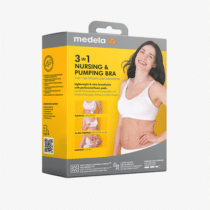 Retrouvez Medela Soutien-gorge d’allaitement et d’expression 3-en-1 Blanc au meilleur prix chez Bebemaman.ma Livraison partout au Maroc !