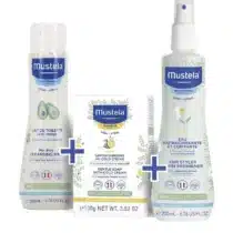 Retrouvez Mustela Pack Essentiel aux meilleurs prix sur Bebemaman.ma . Livraison à domicile partout au Maroc. Paiement à la livraison.