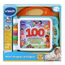 Retrouvez VTech Mon imagier bilingue - Mes endroits préférés aux meilleurs prix sur Bebemaman.ma . Livraison à domicile partout au Maroc. Paiement à la livraison.