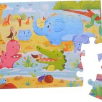 Bebamaman Puzzle Animal Party 24pcs