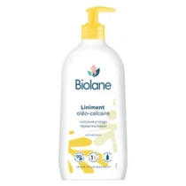 Retrouvez Biolane Liniment Oléo-Calcaire à l'Huile d'Olive 450ml aux meilleurs prix sur Bebemaman.ma . Livraison à domicile partout au Maroc. Paiement à la livraison.