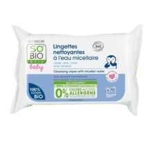 Retrouvez So Bio Lingettes Nettoyantes à l’Eau Micellaire aux meilleurs prix sur Bebemaman.ma Livraison à domicile partout au Maroc.