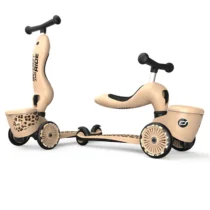 Retrouvez Scoot And Ride Trottinette 2en1 Highwaykick 1 Lifestyle - Leopard aux meilleurs prix sur Bebemaman.ma . Livraison à domicile partout au Maroc.