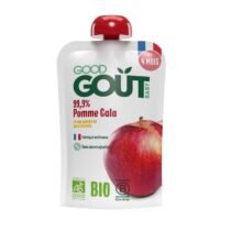 Retrouvez Good Goût Gourde de Fruits Pomme Gala 120g 4m+ aux meilleurs prix sur Bebemaman.ma . Livraison à domicile partout au Maroc. Paiement à la livraison.