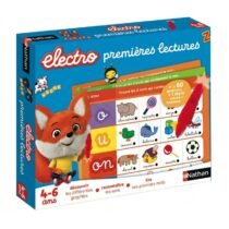 Retrouvez Nathan Electro Premières Lectures Renard Bleu 4-6 ans aux meilleurs prix sur Bebemaman.ma . Livraison à domicile partout au Maroc. Paiement à la livraison.