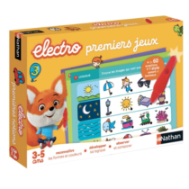 Retrouvez Nathan Electro Premièrs Jeux 3-5 ans aux meilleurs prix sur Bebemaman.ma . Livraison à domicile partout au Maroc. Paiement à la livraison.