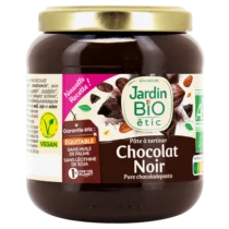 Retrouvez Jardin Bio étic Pâte à Tartiner Cacao Noir 350g aux meilleurs prix sur Bebemaman.ma . Livraison à domicile partout au Maroc. Paiement à la livraison.