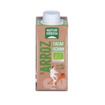 Retrouvez NaturGreen Boisson végétale Riz Cacao 200ml aux meilleurs prix sur Bebemaman.ma . Livraison à domicile partout au Maroc. Paiement à la livraison.