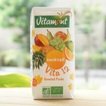 Retrouvez Vitamont Cocktail vita 12 - Boosted fruits Bio 200ml aux meilleurs prix sur Bebemaman.ma . Livraison à domicile partout au Maroc. Paiement à la livraison.