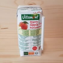 Retrouvez Vitamont Pur jus pomme organic 200ml aux meilleurs prix sur Bebemaman.ma . Livraison à domicile partout au Maroc. Paiement à la livraison.