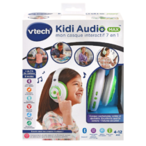 Retrouvez Vtech Kidi Audio Max - Mon casque interactif 7 en 1 aux meilleurs prix sur Bebemaman.ma . Livraison à domicile partout au Maroc. Paiement à la livraison.