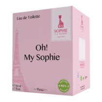 Retrouvez Sophie La Girafe Eau de Cologne Oh ! My Sophie 50ml aux meilleurs prix sur Bebemaman.ma . Livraison à domicile partout au Maroc. Paiement à la livraison.