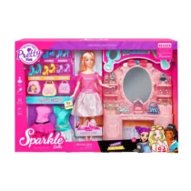 Retrouvez Bella Sparkle Maison de Jeu avec Poupée et Accessoires - Dresser Fashion aux meilleurs prix sur Bebemaman.ma . Livraison à domicile partout au Maroc. Paiement à la livraison.