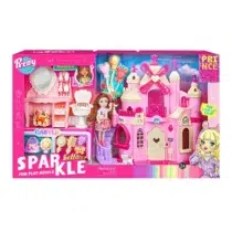 Retrouvez Bella Sparkle Maison de Jeu avec Poupée et Accessoires - Princess Castle aux meilleurs prix sur Bebemaman.ma . Livraison à domicile partout au Maroc. Paiement à la livraison.