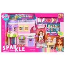 Retrouvez Bella Sparkle Maison de Jeu avec Poupée et Accessoires - Shopping aux meilleurs prix sur Bebemaman.ma . Livraison à domicile partout au Maroc. Paiement à la livraison.