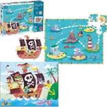 Retrouvez Goula Puzzle XXL Découverte des Pirates aux meilleurs prix sur Bebemaman.ma . Livraison à domicile partout au Maroc. Paiement à la livraison.