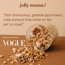 Jolly Mama Granochoc Granola Boost Fer 250g