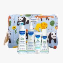 Retrouvez Mustela Mon Pack de voyage + Gel lavant 50ml et Trousse Offerts aux meilleurs prix sur Bebemaman.ma . Livraison à domicile partout au Maroc. Paiement à la livraison.