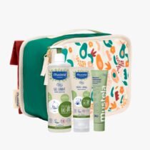 Retrouvez Mustela Mon premier pack de soin Bio + Trousse Vanity Offerte aux meilleurs prix sur Bebemaman.ma . Livraison à domicile partout au Maroc. Paiement à la livraison.