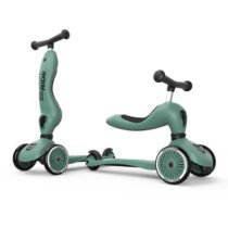 Retrouvez Scoot And Ride Trottinette 2en1 Highwaykick 1 Lifestyle - Forest aux meilleurs prix sur Bebemaman.ma . Livraison à domicile partout au Maroc.