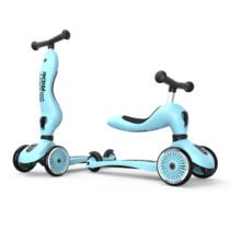 Retrouvez Scoot And Ride Trottinette 2en1 Highwaykick 1 Lifestyle - Blueberry aux meilleurs prix sur Bebemaman.ma . Livraison à domicile partout au Maroc.