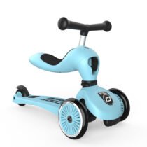 Retrouvez Scoot And Ride Trottinette 2en1 Highwaykick 1 Lifestyle - Blueberry aux meilleurs prix sur Bebemaman.ma . Livraison à domicile partout au Maroc.