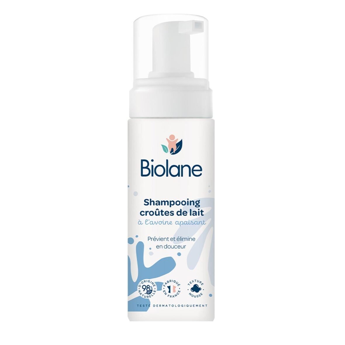 Biolane Shampooing croûtes de lait 150 ml