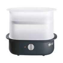 Retrouvez Tommee Tippee Stérilisateur électrique à vapeur Super Steam - Noir aux meilleurs prix sur Bebemaman.ma ! Livraison à domicile partout au Maroc