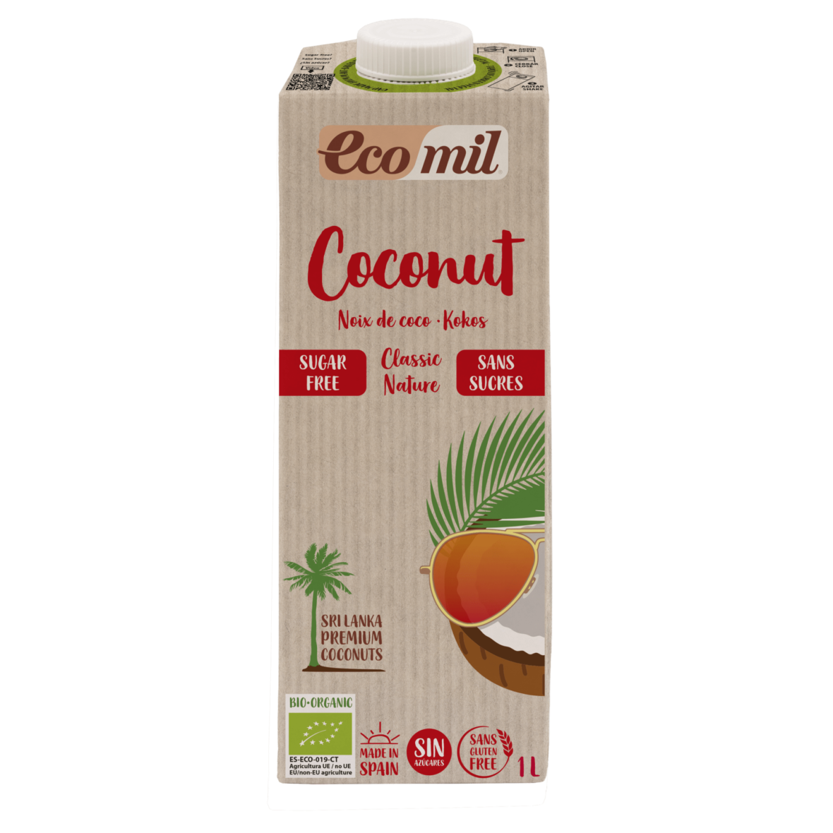 Retrouvez Ecomil Boisson à la Noix de Coco Classique Nature Bio 1L aux meilleurs prix sur Bebemaman.ma . Livraison à domicile partout au Maroc. Paiement à la livraison.