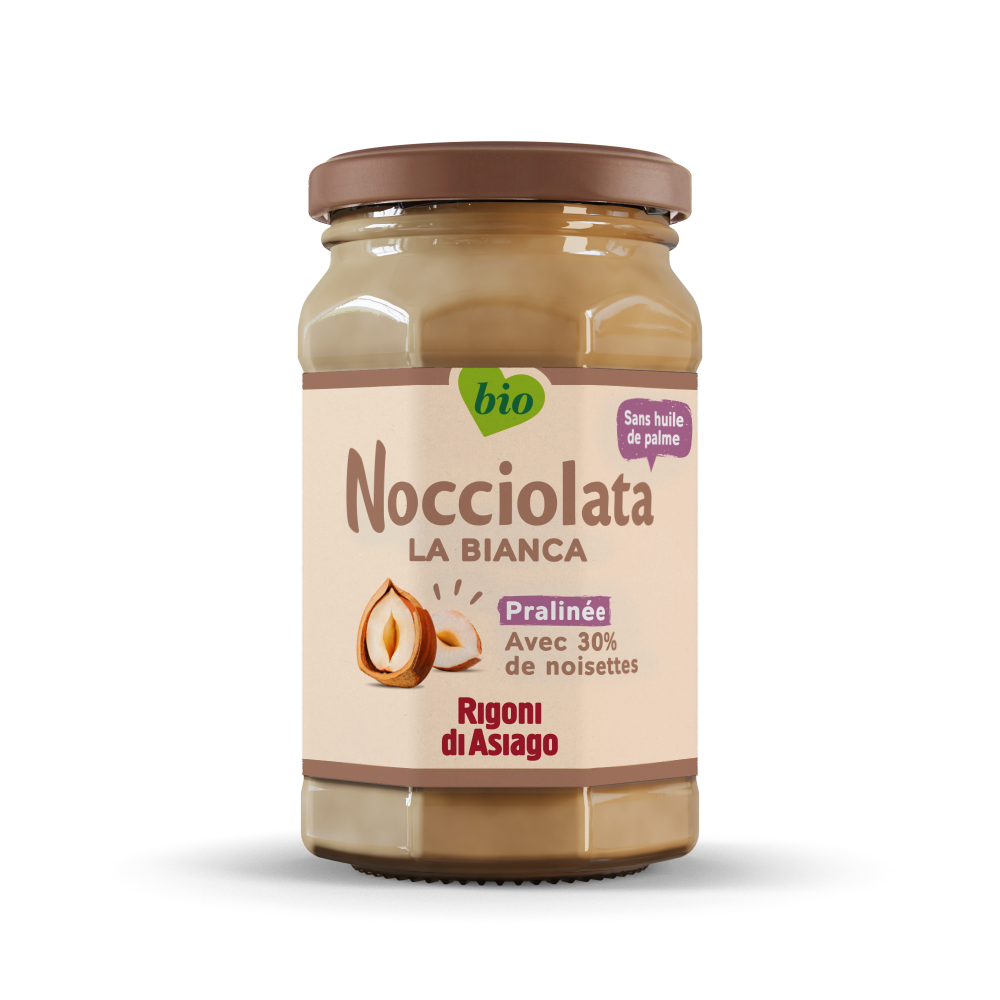 Retrouvez Nocciolata La Bianca Praliné avec 30% de noisettes aux meilleurs prix sur Bebemaman.ma . Livraison à domicile partout au Maroc. Paiement à la livraison.