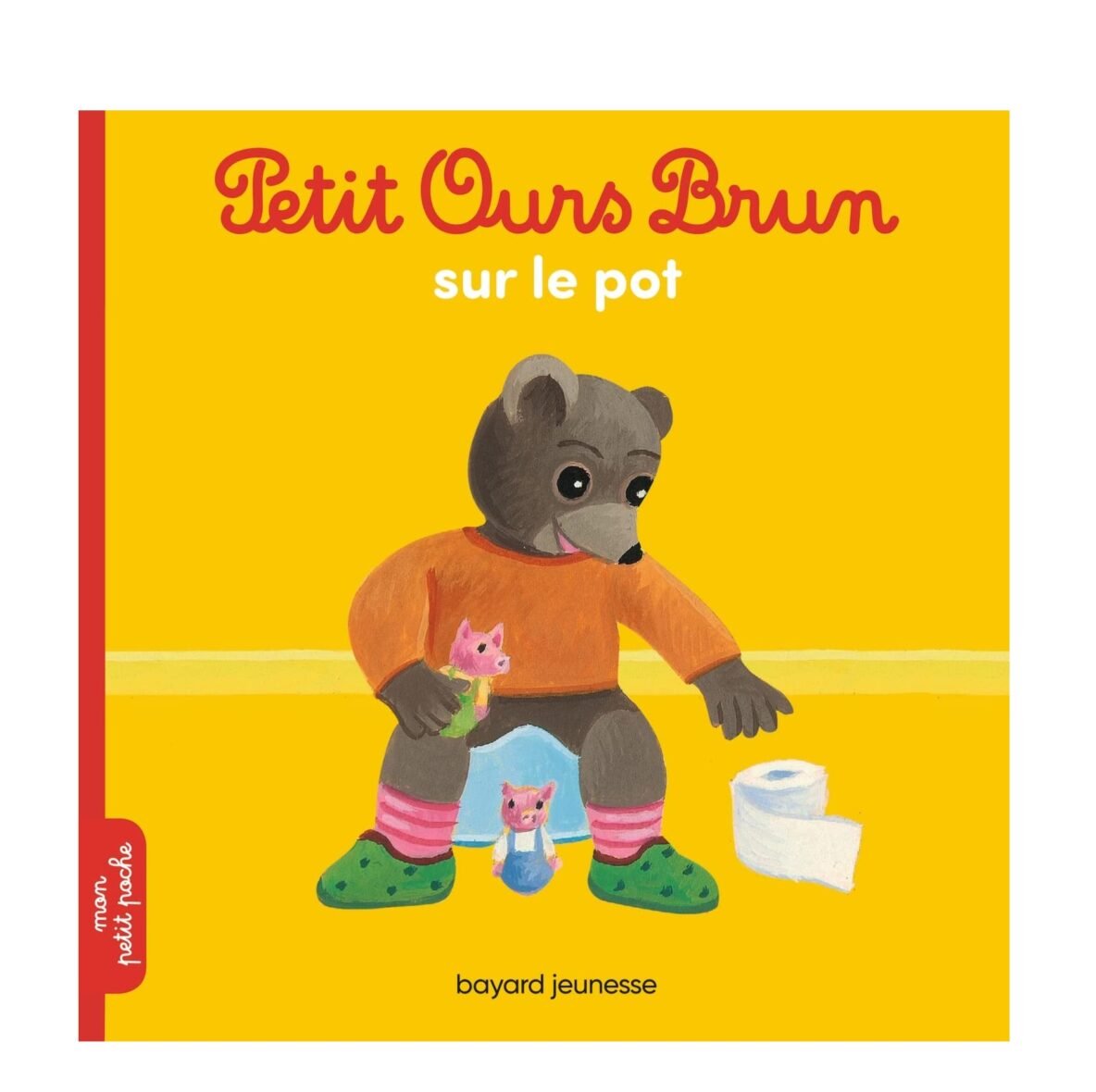 Petit Ours Brun sur le pot