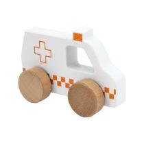 Retrouvez Tryco Ambulance en Bois aux meilleurs prix sur Bebemaman.ma . Livraison à domicile partout au Maroc. Paiement à la livraison.